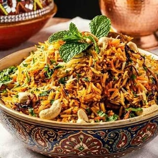 Vegetable Biryani