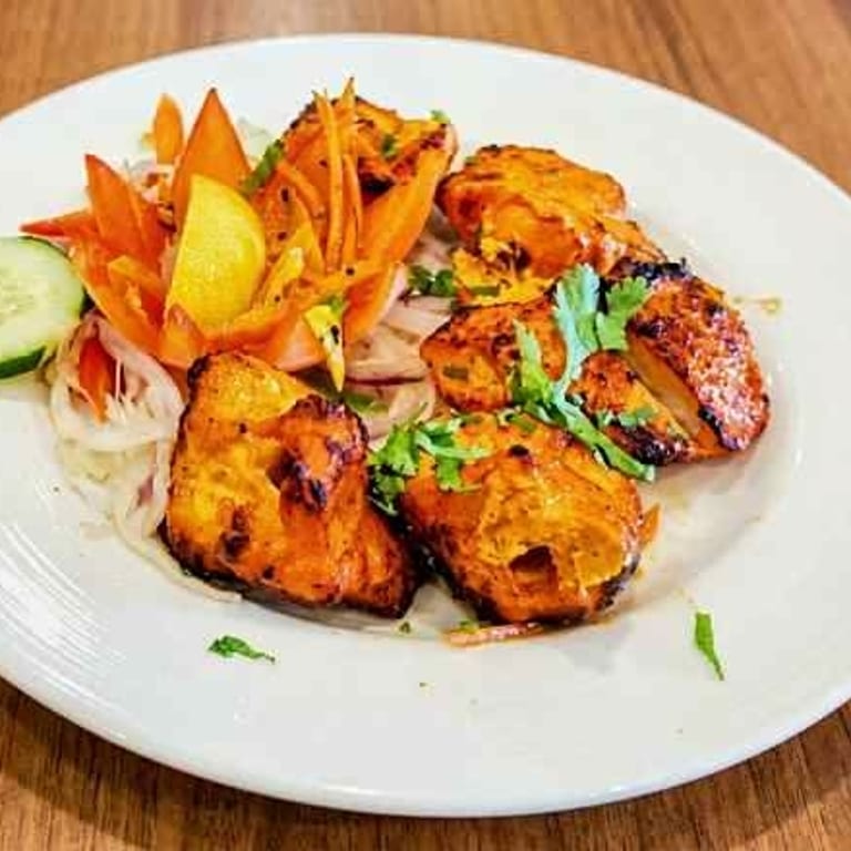 Delicious Chicken Tikka Awaits