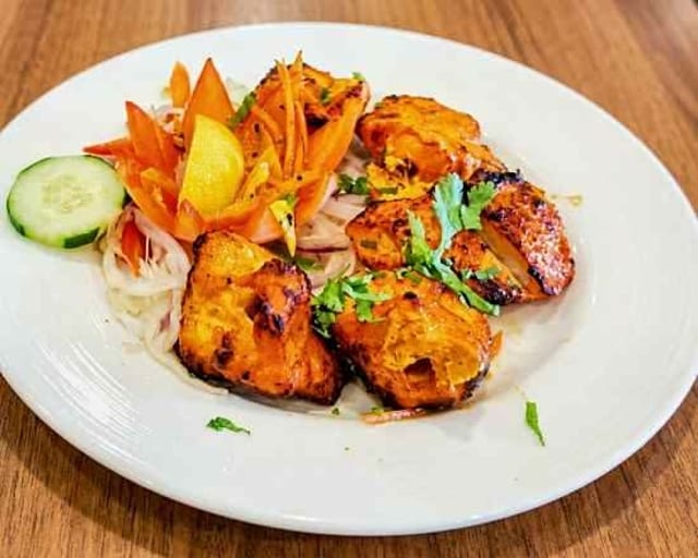 Chicken Tikka Kabob.