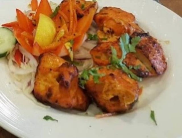 Chicken Tikka Kabob.
