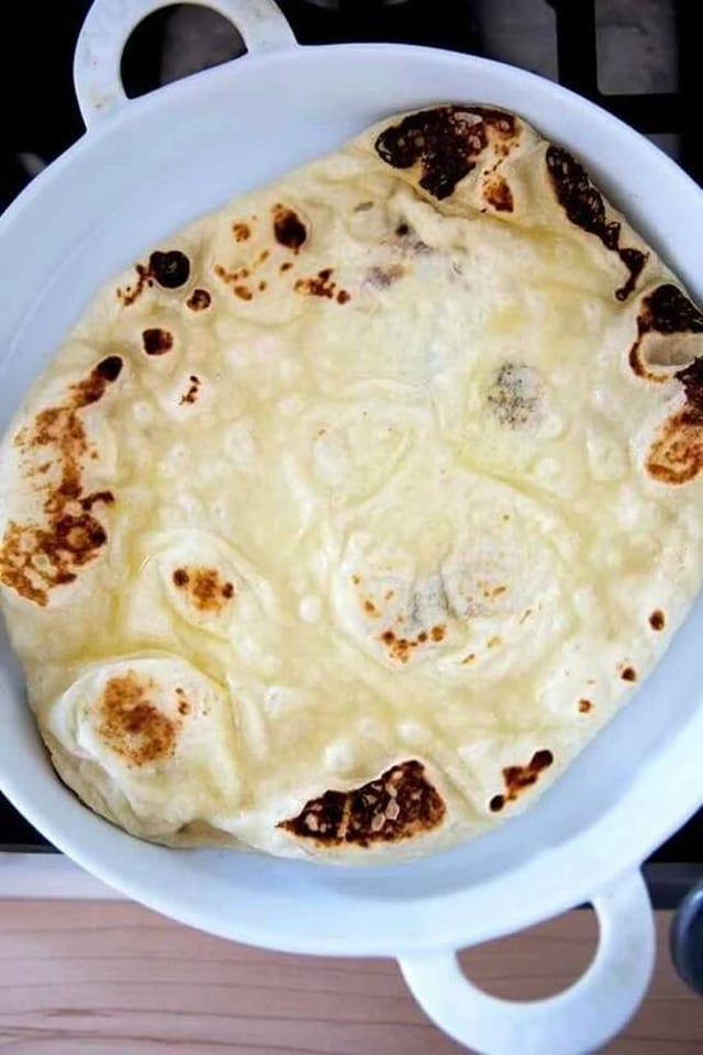 Cheese Naan.