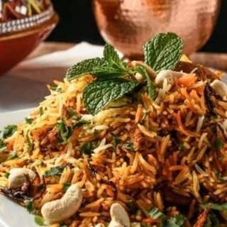Vegetable Biryani