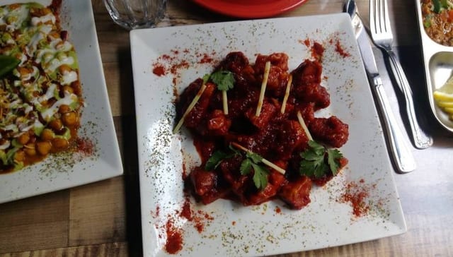 Chili Chicken.