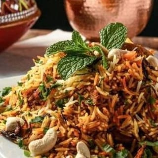 Shrimp Biryani