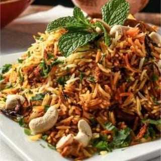 Vegetable biryani
