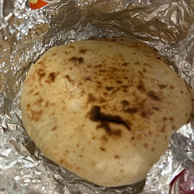 Savor our fresh naan