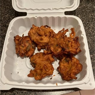 Garam garam pakora