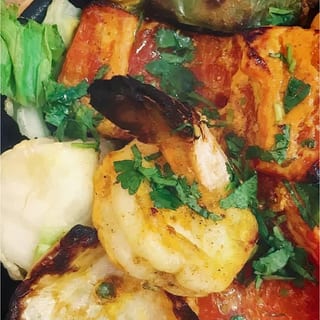 Tandoori Shrimp