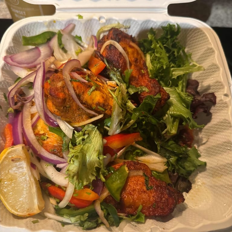 Delicious Indian Street-Food Wings and More