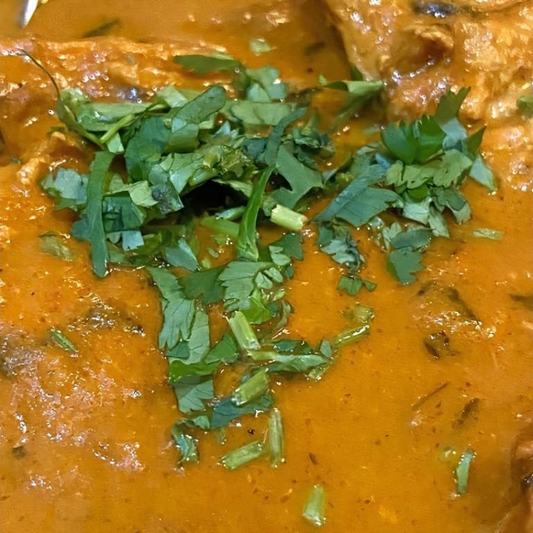 Delicious Lamb Korma Awaits