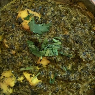 Saag paneer