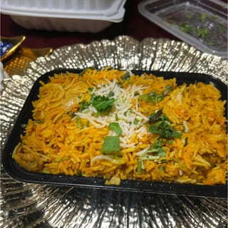 Chicken biryani